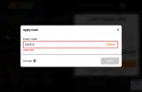 SAVE15 coupon verification screenshot