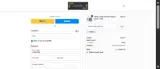 SRPING coupon verification screenshot