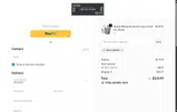 Welcome20 coupon verification screenshot