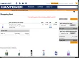 Hantover coupon verification screenshot