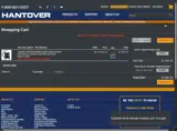 Hantover coupon verification screenshot