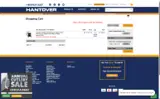 Hantover coupon verification screenshot