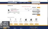 Hantover coupon verification screenshot