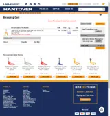 Hantover coupon verification screenshot