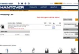 Hantover coupon verification screenshot