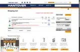 Hantover coupon verification screenshot