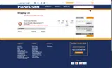 Hantover coupon verification screenshot