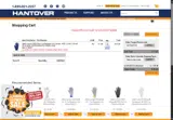 Hantover coupon verification screenshot