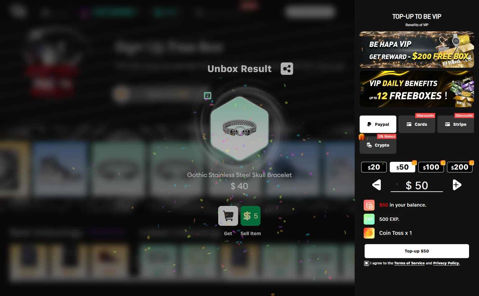 Hapa Box checkout page showing Hapa Box promo code box | Screenshot taken by SimplyCodes community member on Jul 30, 2025