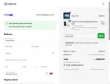 SHOWCASE coupon verification screenshot