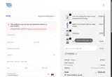 Happibabi coupon verification screenshot