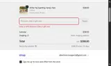Blueberry15 coupon verification screenshot