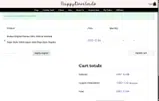 freepicktrim coupon verification screenshot