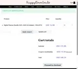 muststealvip coupon verification screenshot
