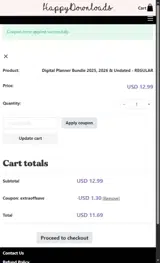 extraoffsave coupon verification screenshot