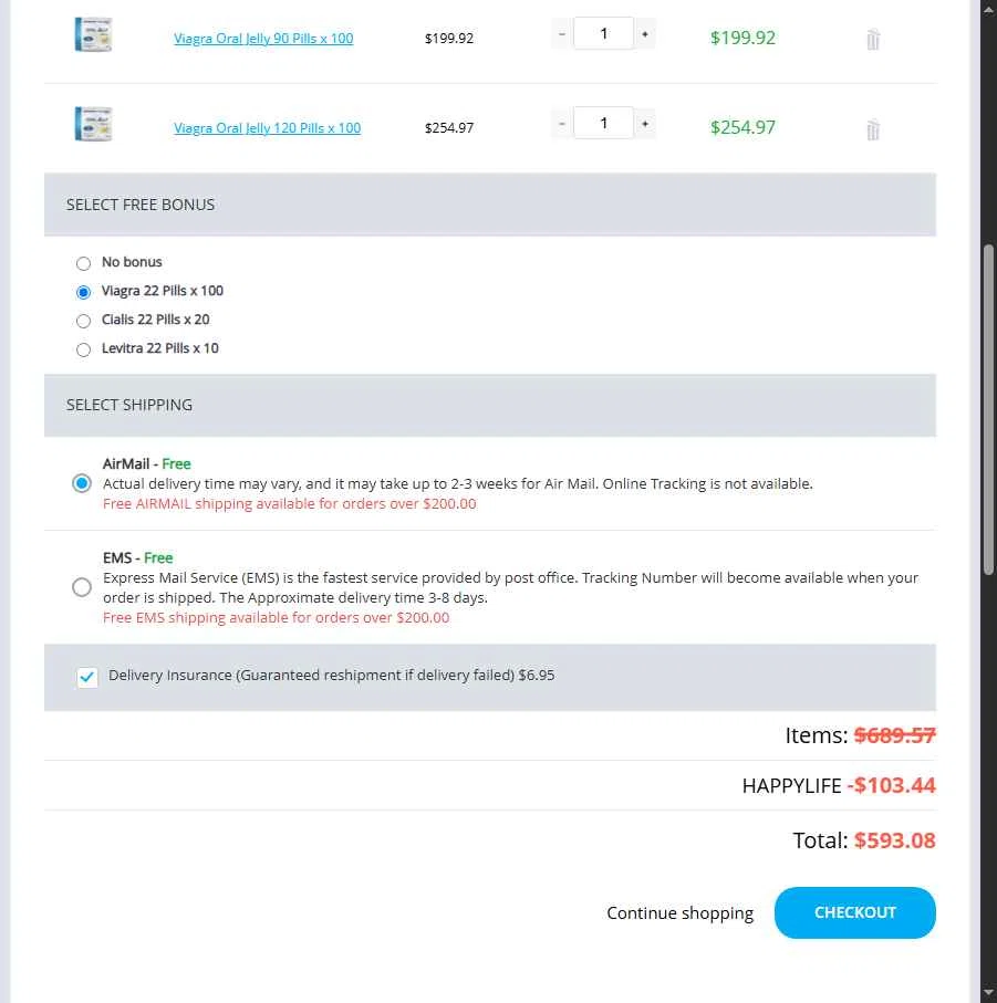Happy Family Store checkout page showing Happy Family Store coupon code box | Screenshot taken by SimplyCodes community member on Jun 17, 2025