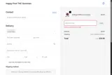 Happy Fruit coupon verification screenshot
