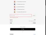 Happy Fruit coupon verification screenshot