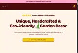 Happy Gardens coupon verification screenshot