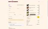 Happy Gardens coupon verification screenshot