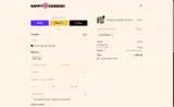 Happy Gardens coupon verification screenshot