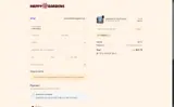 Happy Gardens coupon verification screenshot