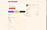 Happy Gardens coupon verification screenshot