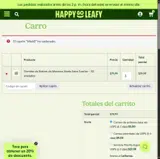 Happy Go Leafy coupon verification screenshot
