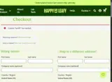 Happy Go Leafy coupon verification screenshot