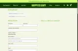 Happy Go Leafy coupon verification screenshot