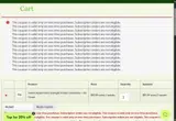 Happy Go Leafy coupon verification screenshot