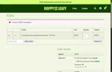 Happy Go Leafy coupon verification screenshot