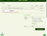 Happy Go Leafy coupon verification screenshot