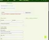 Happy Go Leafy coupon verification screenshot
