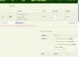 Happy Go Leafy coupon verification screenshot