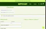 Happy Go Leafy coupon verification screenshot