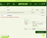 Happy Go Leafy coupon verification screenshot