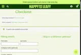 Happy Go Leafy coupon verification screenshot