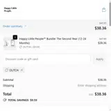 DUTCH coupon verification screenshot