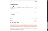 TEP20 coupon verification screenshot