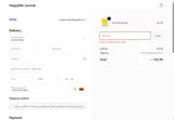 The HappyMe Journal coupon verification screenshot