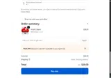 Happy Mug coupon verification screenshot