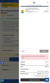 dog20 coupon verification screenshot