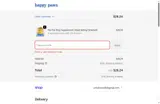WOOF coupon verification screenshot