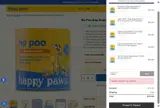 PAW20 coupon verification screenshot