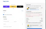 ILOVEHAPPYPAWS coupon verification screenshot