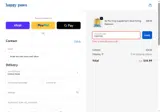 PUPSTER coupon verification screenshot