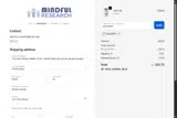 Mindful Research coupon verification screenshot