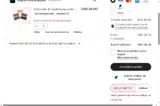 WELCOMEOFF coupon verification screenshot