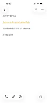 BLU coupon verification screenshot